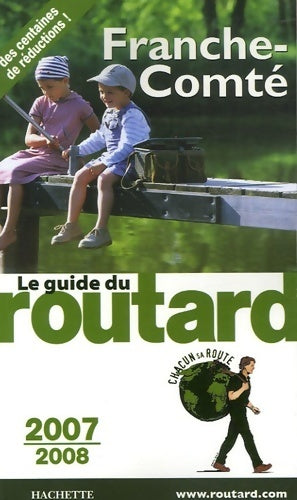Livrenpoche : Franche-Comté 2007-2008 - Collectif - Livre