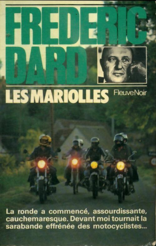Les mariolles - Frédéric Dard - Livre