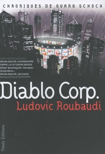 Livrenpoche : Diablo corp. - Ludovic Roubaudi - Livre