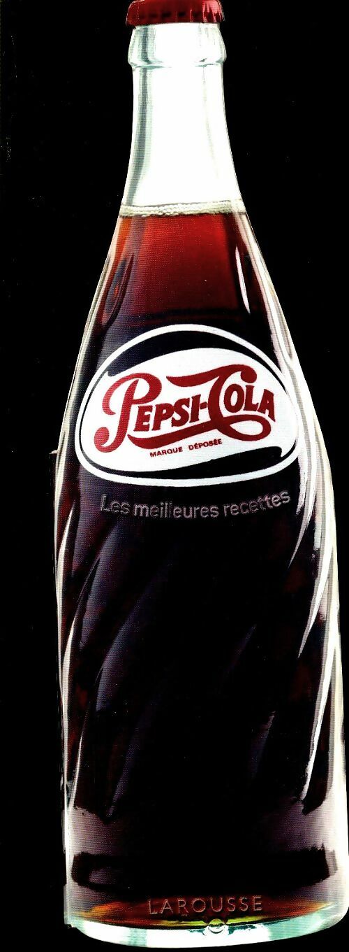 Livrenpoche : Pepsi - Cola les meilleures recettes - Pierre Chivoret - Livre