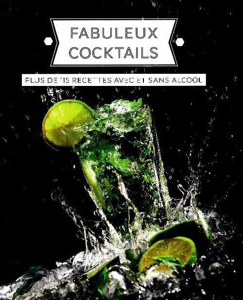 Livrenpoche : Fabuleux cocktails - Collectif - Livre