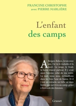 Livrenpoche : L'enfant des camps - Francine Christophe - Livre