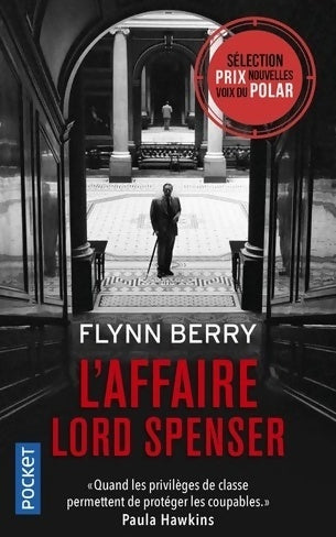 Livrenpoche : L'affaire Lord Spenser - Flynn Berry - Livre
