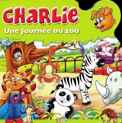 Livrenpoche : Charlie, une journée au zoo - Collectif - Livre