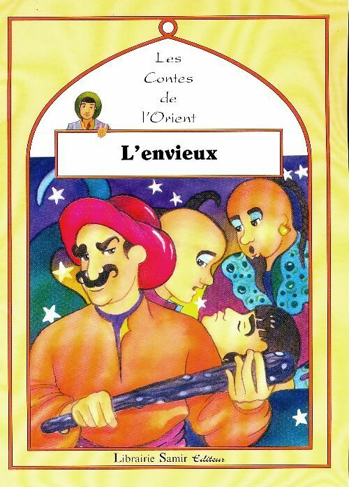 Livrenpoche : L'envieux - Collectif - Livre