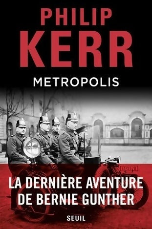 Livrenpoche : Metropolis - Philip Kerr - Livre