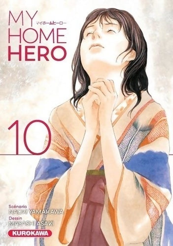 Livrenpoche : My home hero Tome X - Masashi Asaki - Livre