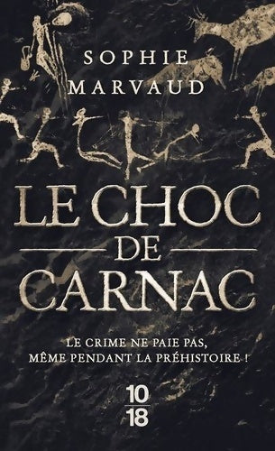Livrenpoche : Le choc de Carnac - Sophie Marvaud - Livre