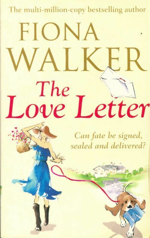 Livrenpoche : The love letter - Fiona Walker - Livre