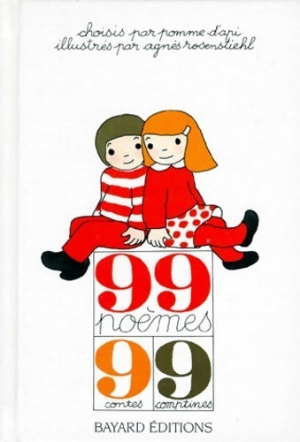 99 Poèmes, 9 contes, 9 comptines - Collectif - Livre