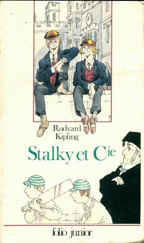 Livrenpoche : Stalky et Cie - Rudyard Kipling - Livre