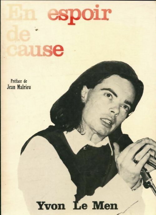 Livrenpoche : En espoir de cause - Yvon Le Men - Livre