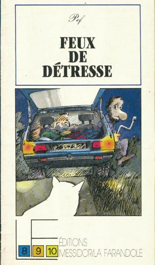 Livrenpoche : Feux de détresse - Pef - Livre