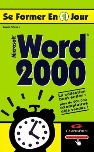 Livrenpoche : Word 2000 - Linda Steven - Livre