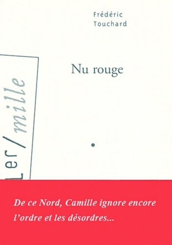 Livrenpoche : Nu rouge - Frederic Touchard - Livre