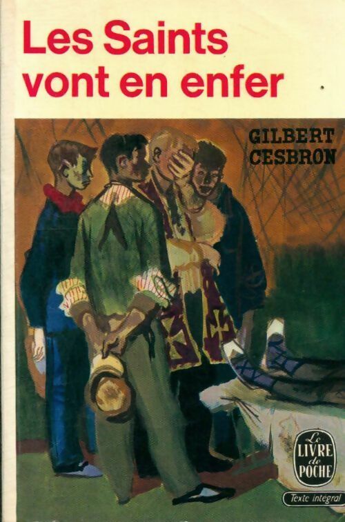 Livrenpoche : Les saints vont en enfer - Gilbert Cesbron - Livre