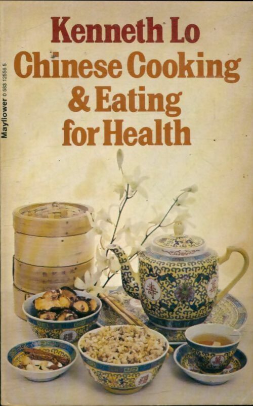 Livrenpoche : Chinese cooking & eating for health - Kenneth Lo - Livre
