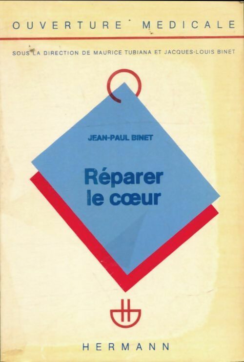 Livrenpoche : Réparer le coeur - Jean-Paul Binet - Livre