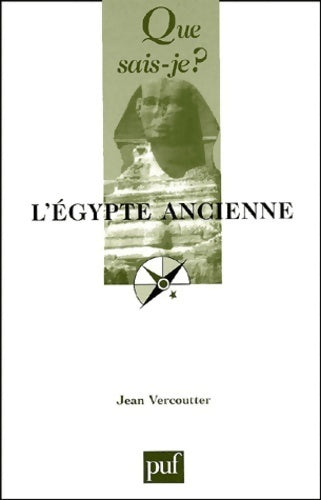 Livrenpoche : L'Egypte ancienne - Jean Vercoutter - Livre