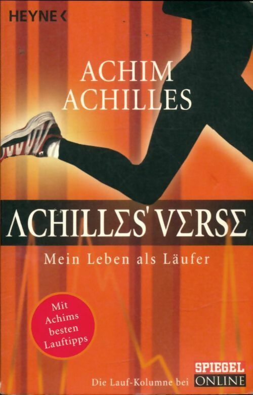 Livrenpoche : Achilles' verse - Achim Achilles - Livre