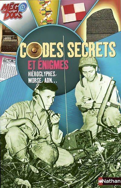 Livrenpoche : Codes secrets et énigmes - Simon Adams - Livre