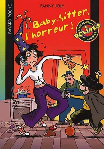 Livrenpoche : Baby-sitter l'horreur - Fanny Joly - Livre