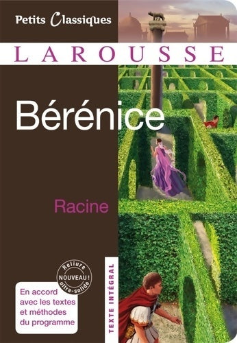 Livrenpoche : Bérénice - Jean Racine - Livre