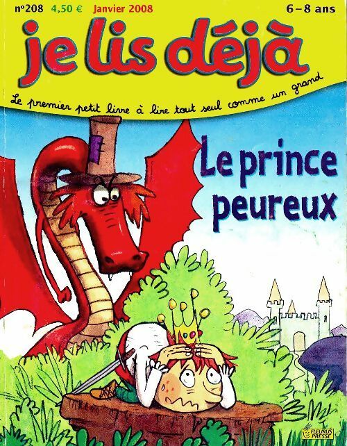 Livrenpoche : Je lis déjà n°208 : Le prince peureux - Collectif - Livre