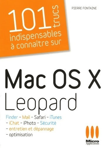 Livrenpoche : Mac OS X Leopard - Pierre Fontaine - Livre