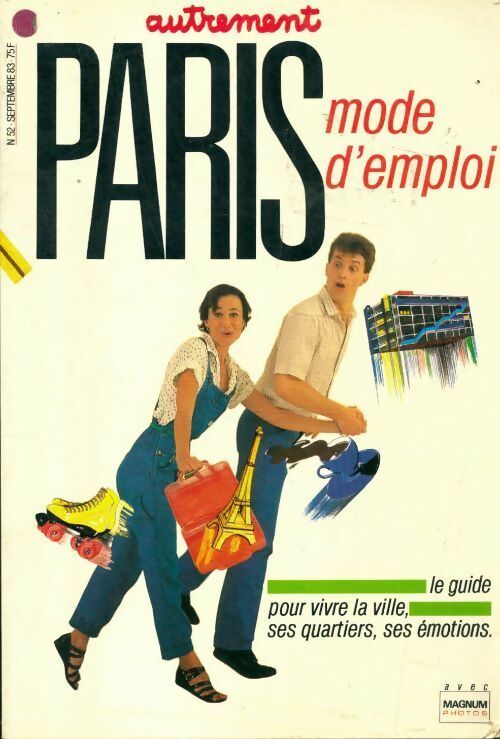 Livrenpoche : Paris mode d'emploi - Collectif - Livre