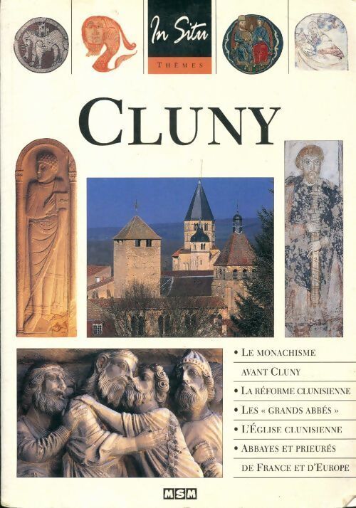 Cluny - Julie Roux - Livre