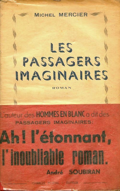 Livrenpoche : Les passagers imaginaires - Arnaud Mercier - Livre