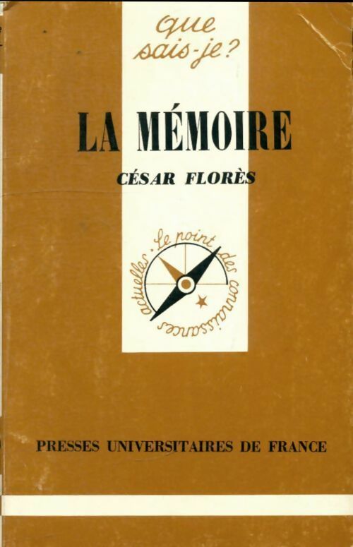 Livrenpoche : La mémoire - César Florès - Livre