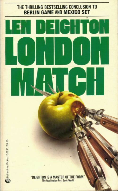 Livrenpoche : London match - Len Deighton - Livre