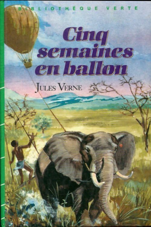 Livrenpoche : Cinq semaines en ballon - Jules Verne - Livre