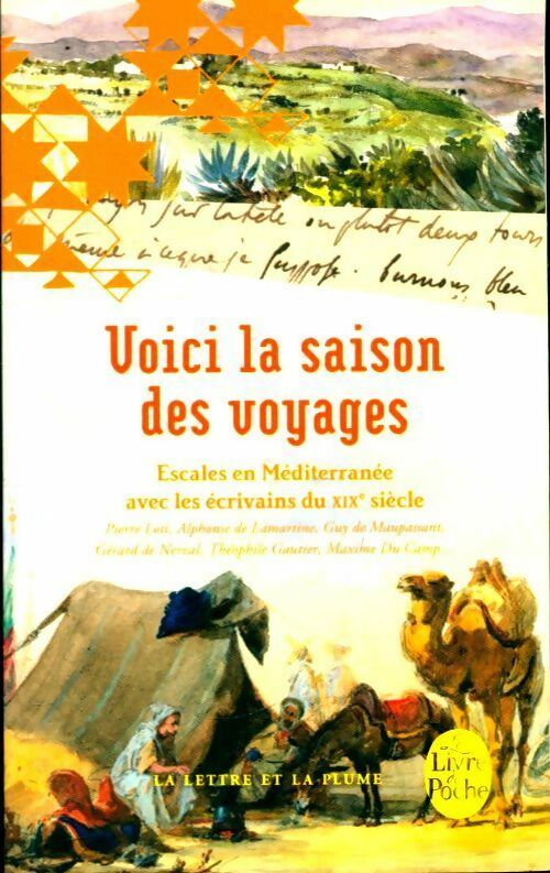 Livrenpoche : Voici la saison des voyages escales en Méditerranée - Collectif - Livre