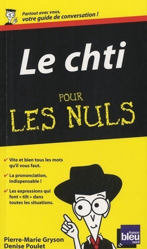 Le chti pour les nuls - Pierre-marie Gryson - Livre