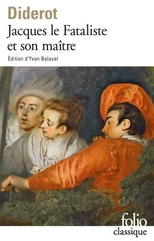 Livrenpoche : Jacques le fataliste - Denis Diderot, Collectif - Livre
