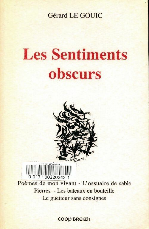 Livrenpoche : Les sentiments obscurs - Gérard Le Gouic - Livre