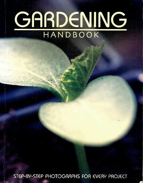 Livrenpoche : Gardening handbook - Collectif - Livre
