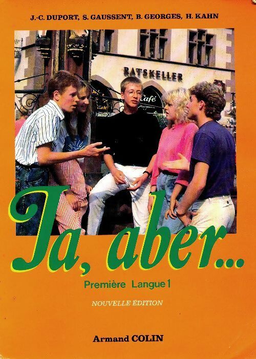 Livrenpoche : Ja aber : Première langue 1 - Herman Kahn - Livre