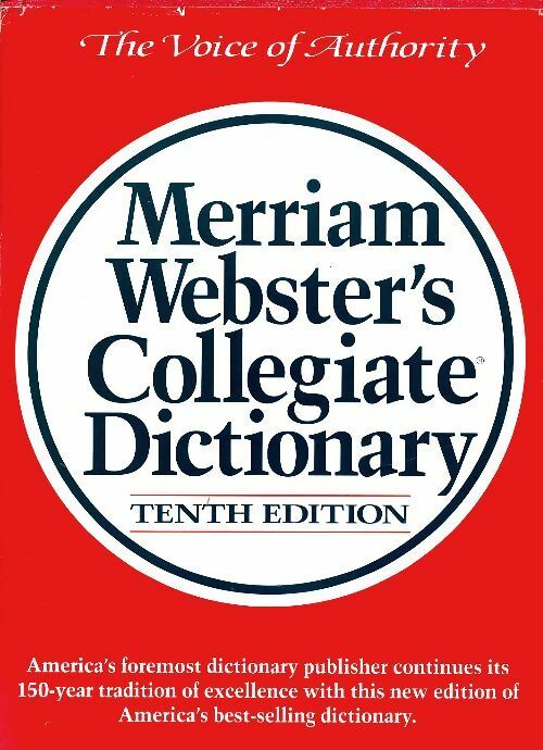 Livrenpoche : Merriam-webster collegiate dictionary - Collectif - Livre