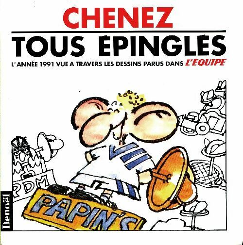 Livrenpoche : Tous épinglés - Bernard Chenez - Livre