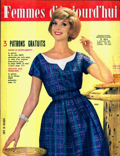 Livrenpoche : Femmes d'aujourd'hui n°844 - Collectif - Livre