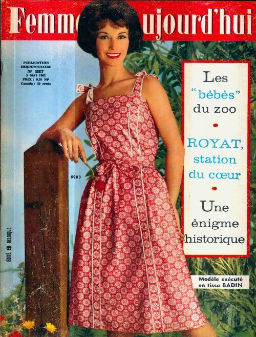 Livrenpoche : Femmes d'aujourd'hui n°887 - Collectif - Livre