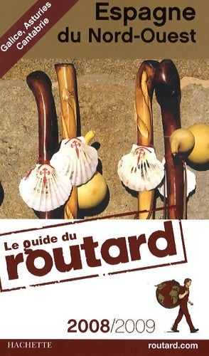 Livrenpoche : Espagne du nord-ouest 2008-2009 - Collectif - Livre