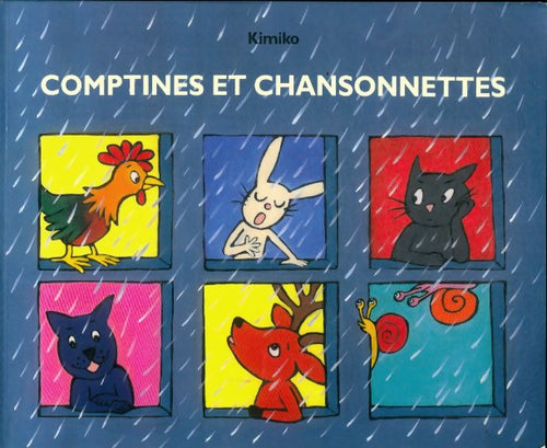 Livrenpoche : Comptines et chansonnettes - Kimiko - Livre