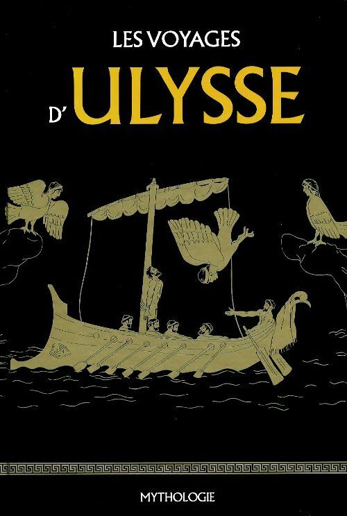 Livrenpoche : Les voyages d'Ulysse - Collectif - Livre