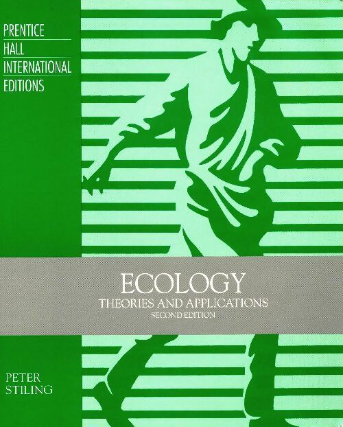 Livrenpoche : Ecology : Theories and applications - Peter D. Stiling - Livre