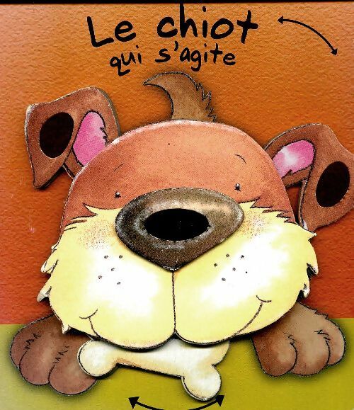 Livrenpoche : Le chiot qui s'agite - Jacqueline East - Livre